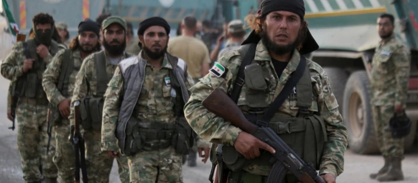 Η Τουρκία συγκεντρώνει μισθοφόρους στη Συρία για να τους στείλει στην Λιβύη